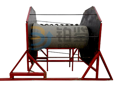 混凝土排水管內水壓試驗裝置（手動加緊）