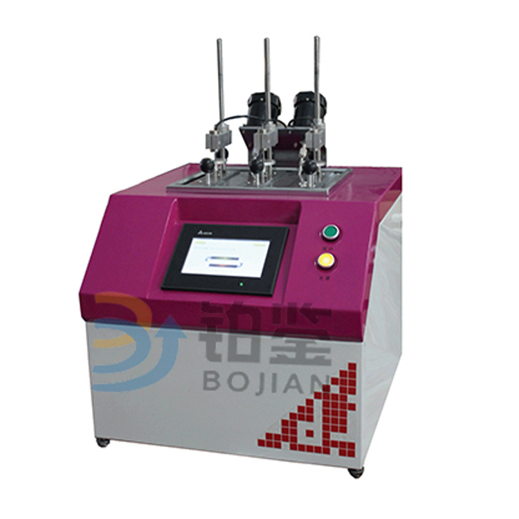 BJXRW-300UA 熱變形、維卡軟化點(diǎn)溫度測(cè)定儀（臺(tái)式觸摸屏）