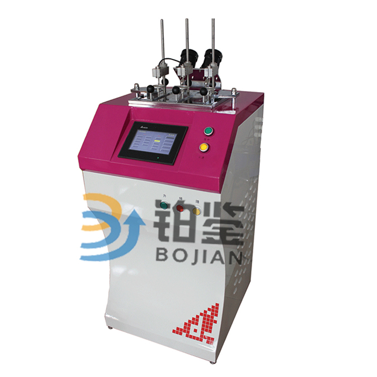 BJXRW-300UB 熱變形、維卡軟化點(diǎn)溫度測(cè)定儀(立式觸摸屏) BJXRW-300UB 熱變形、維卡軟化點(diǎn)溫度測(cè)定儀(立式觸摸屏)