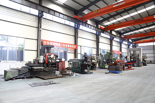 濟南鉑鑒機加工車間生產安全學習