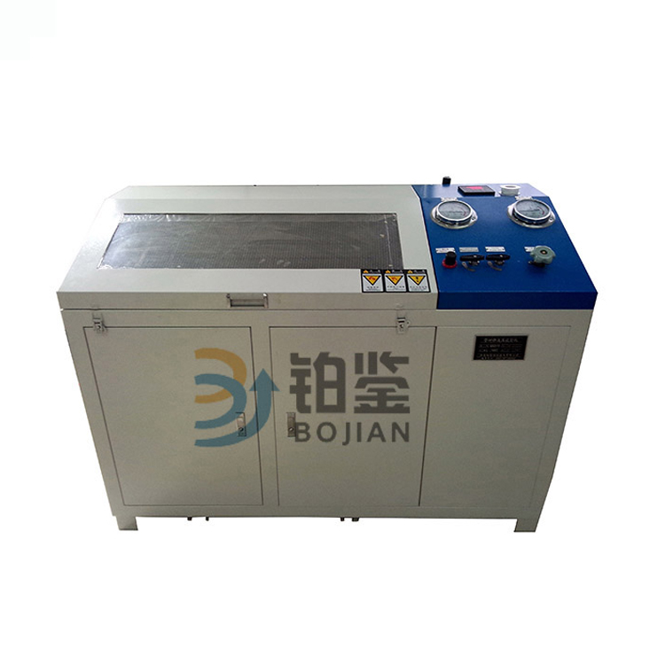 數顯式水壓爆破試驗機武漢客戶訂購