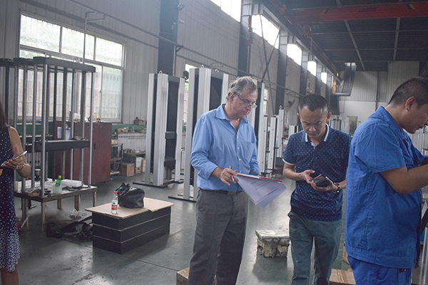 印度客戶車間參觀考察 印度客戶車間參觀考察