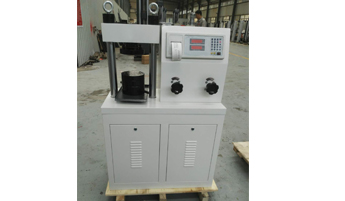 數顯式電液壓力試驗機河南客戶訂購