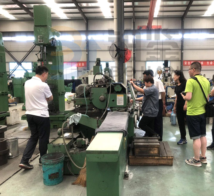 浙江杭州客戶實地考察 浙江杭州客戶實地考察