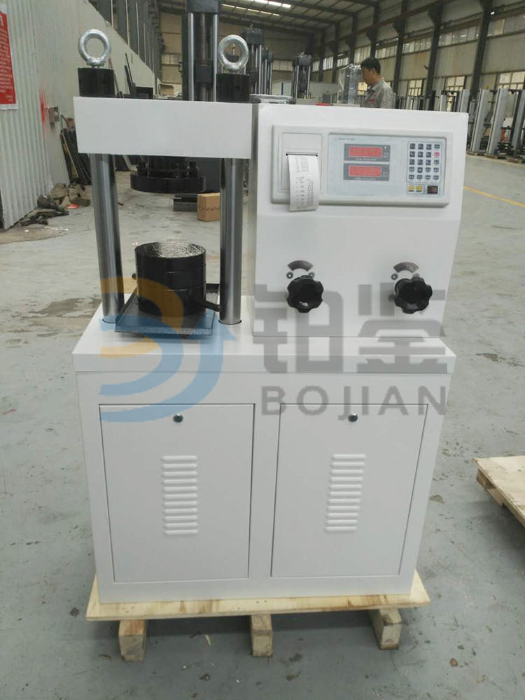 30T數(shù)顯式電液壓力試驗(yàn)機(jī) 30T數(shù)顯式電液壓力試驗(yàn)機(jī)