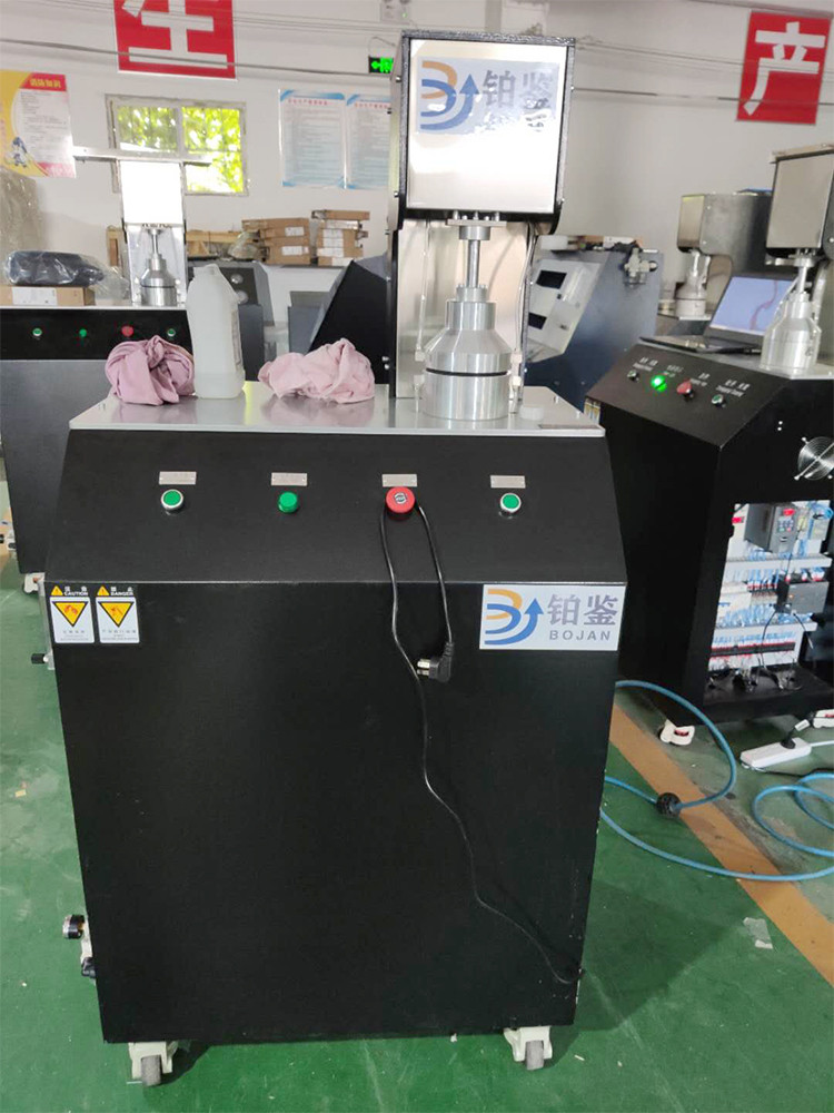 口罩熔噴布過濾效率測試儀上海客戶訂購