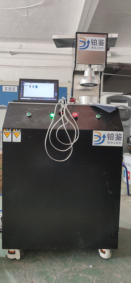 熔噴布過濾效率檢測設備持續(xù)發(fā)貨中