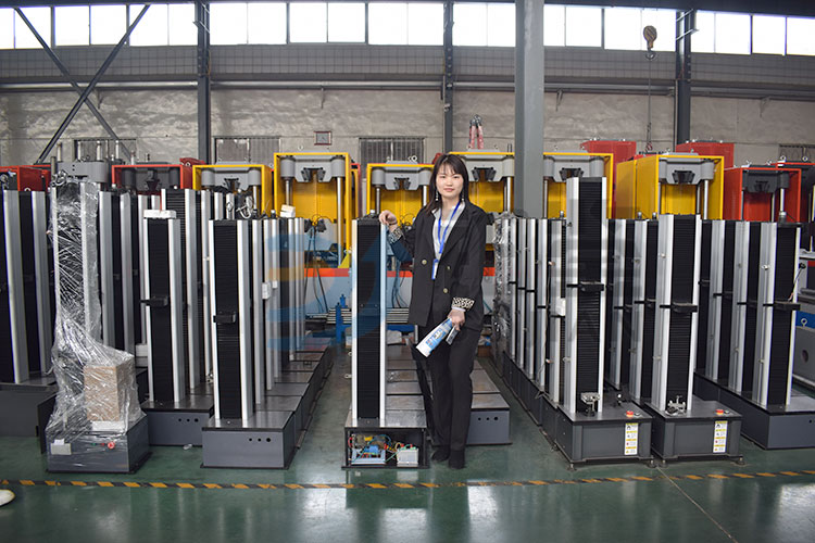 拉力試驗機生產車間 拉力試驗機生產車間