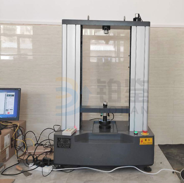 數顯式球團壓力試驗機河南客戶訂購