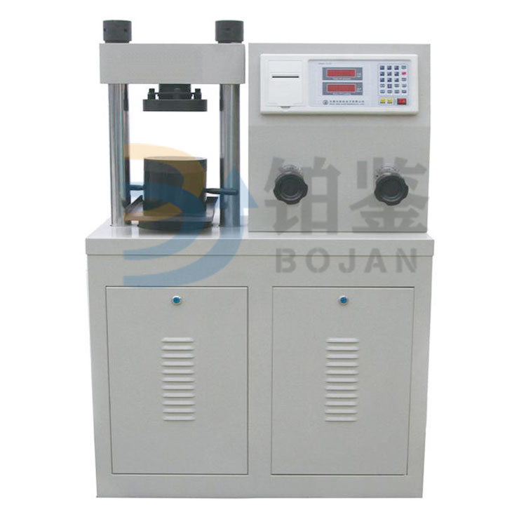 30T數(shù)顯式電液壓力試驗(yàn)機(jī) 30T數(shù)顯式電液壓力試驗(yàn)機(jī)