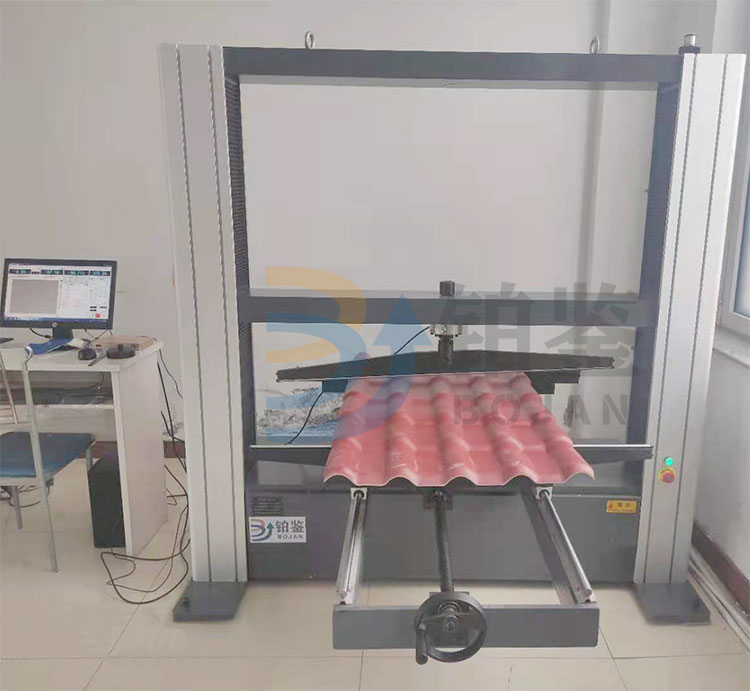 合成樹脂瓦抗折試驗機(jī) 合成樹脂瓦抗折試驗機(jī)