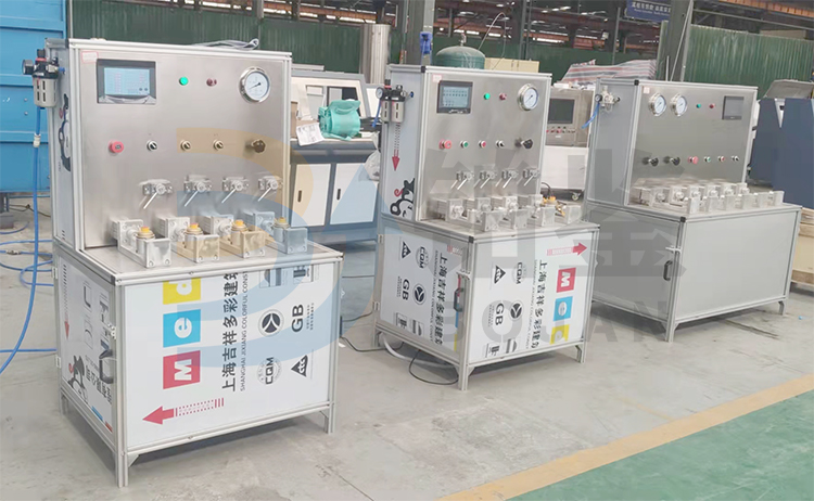 管道燃氣自閉閥試驗機浙江客戶訂購